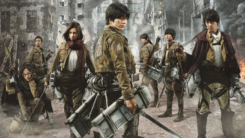 Attack On Titan: Fim do Mundo - Filme 2015 - AdoroCinema