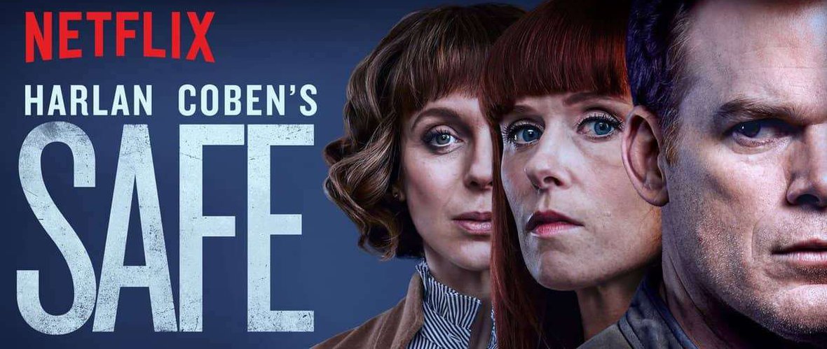 5 motivos para ver a série 'Safe', novo suspense da Netflix