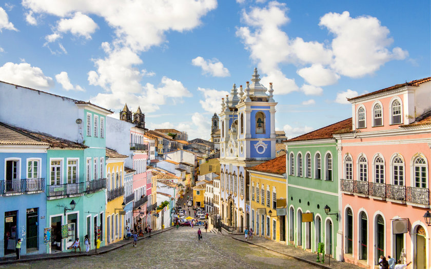Passagens Aéreas ida e volta para Salvador a partir de R$ 267