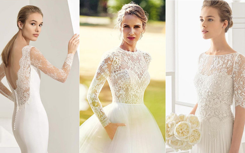 vestidos para casamento de inverno