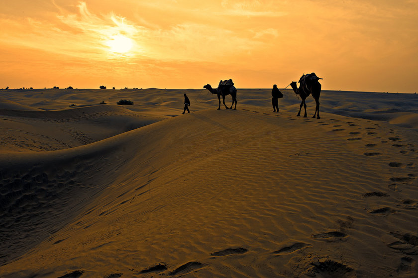 15 desertos ao redor do mundo que merecem uma visita