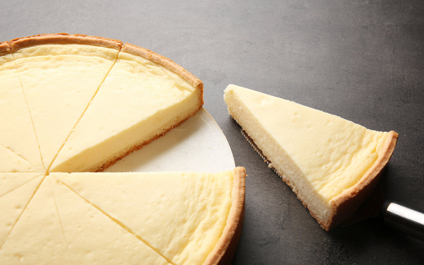 Cheesecake de capuccino