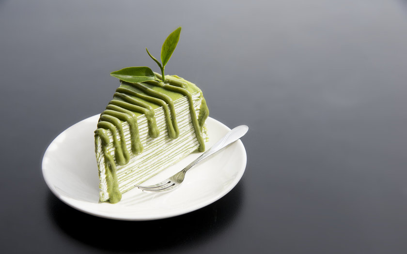 Cheesecake de hortelã