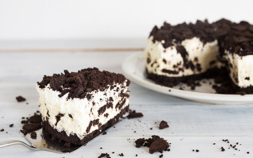 Cheesecake de Oreo