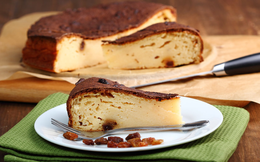 Cheesecake de panetone
