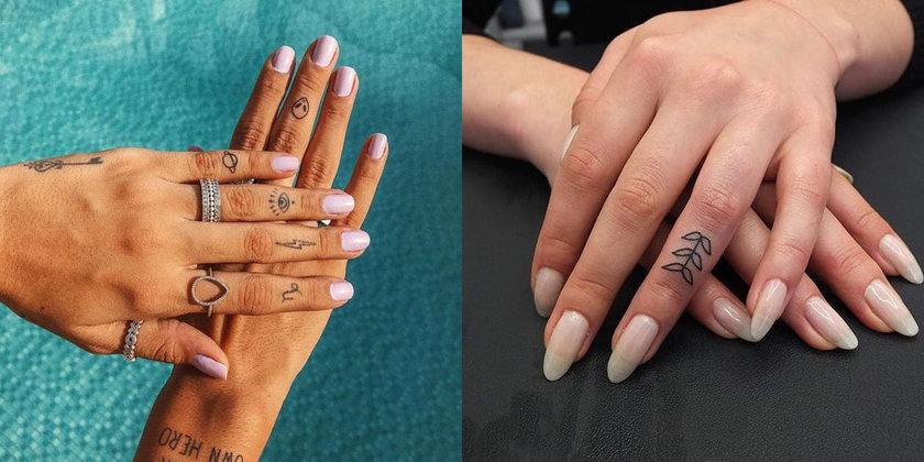 As mais lindas tatuagens na mão feminina