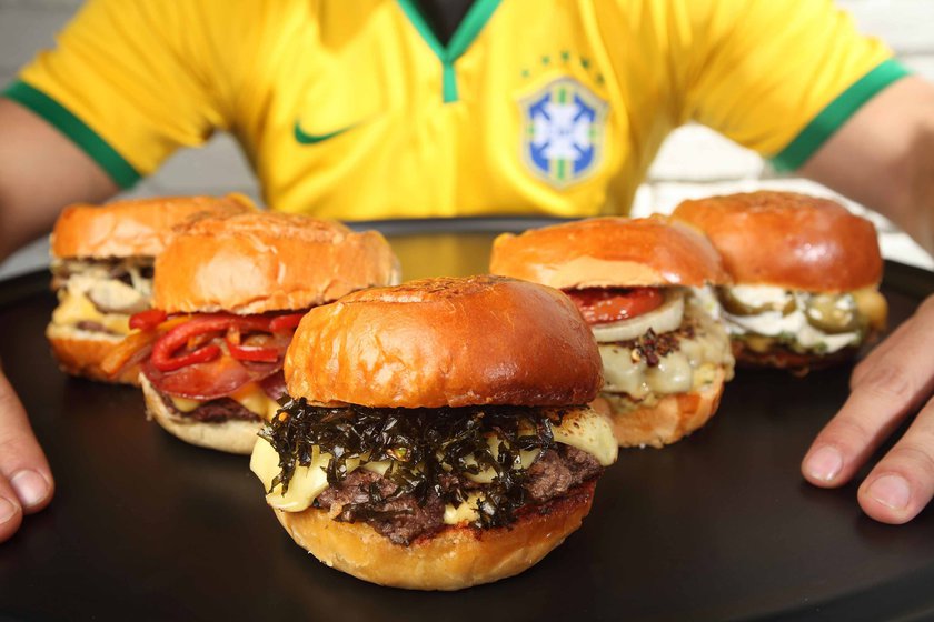 TAG Burger lança cinco lanches especiais para a Copa do Mundo 2018