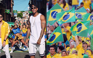 Conheça as músicas da Copa do Mundo de 2018 e prepare-se para torcer pelo Brasil