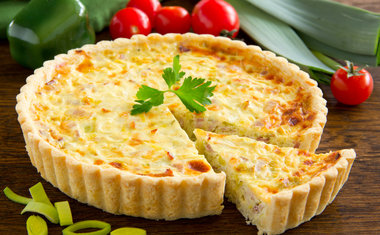 12 receitas de quiches de dar água na boca