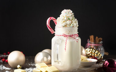 Milk Shake de chocolate branco