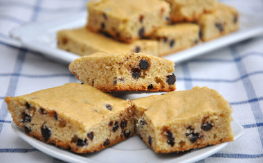 Brownie  de chocolate branco