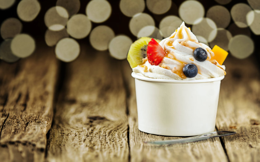 Como preparar um delicioso frozen yogurt caseiro