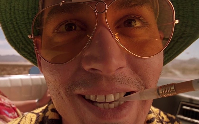 Paura E Delirio A Las Vegas Johnny Depp