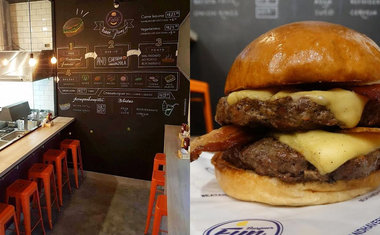 Hamburgueria na Vila Madalena faz ação solidária e troca agasalhos por lanches