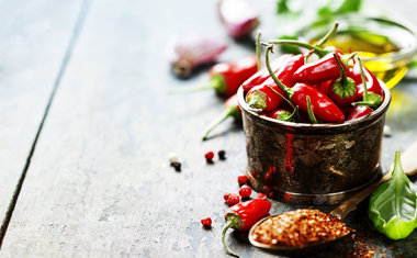 8 motivos para incluir pimenta na sua dieta