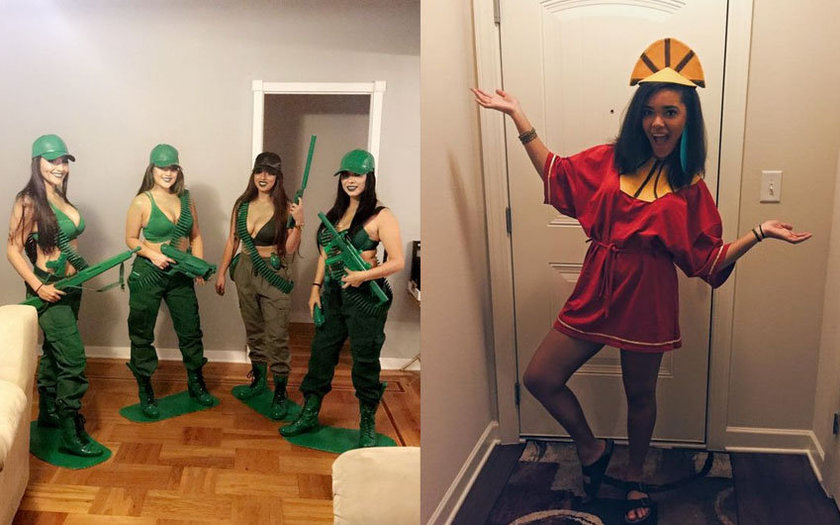 Mais de 35 fantasias criativas para usar no Halloween 2018 Mais de 35 fantasias criativas para usar no Halloween 2018
