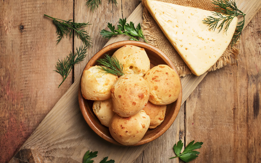 Pão de queijo