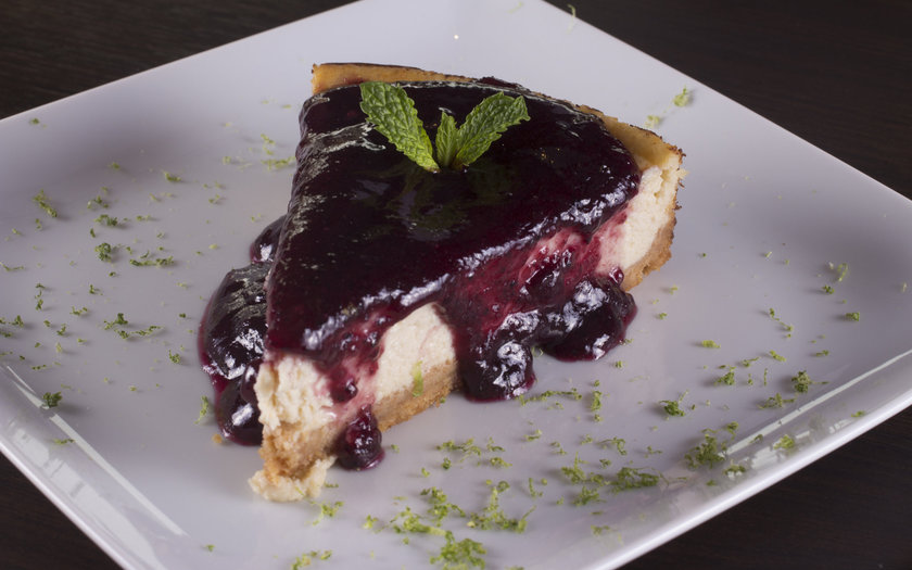 Cheesecake de jabuticaba