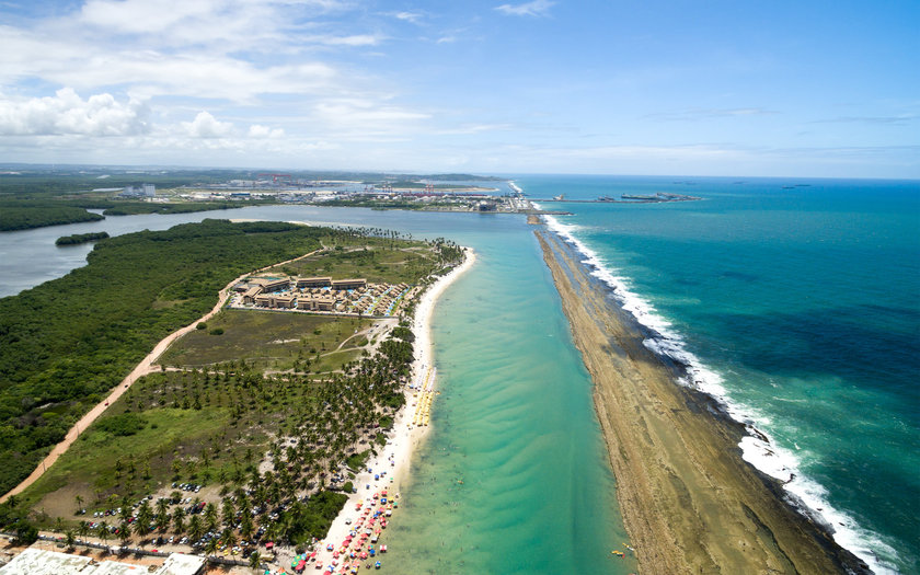 Conheça Ipojuca, região formada por piscinas naturais em Pernambuco