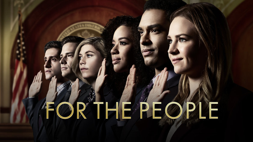 5 motivos para ver a série 'For The People', da Sony