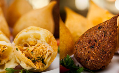 Lanchonete de São Paulo lança rodízio de coxinha com mais de 10 sabores