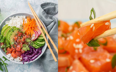 9 receitas leves e refrescantes de poke para fazer em casa