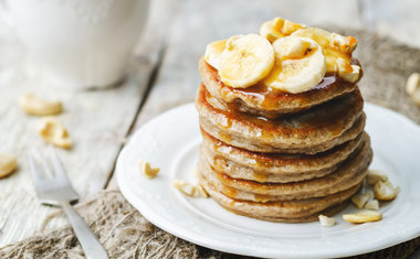 Panqueca de banana