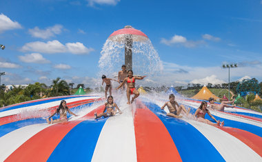 5 parques aquáticos próximos a São Paulo para se divertir no verão