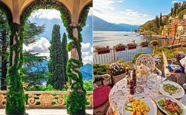 Conheça o Lago Di Como, um dos destinos mais românticos na Itália