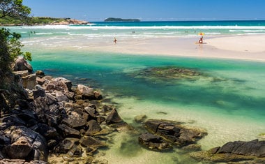 10 praias paradisíacas para conhecer em Santa Catarina 