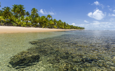 10 praias paradisíacas no Brasil que mais parecem piscinas 