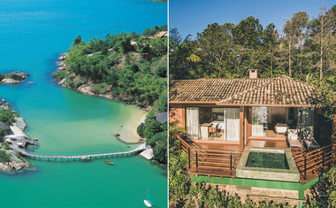 Conheça Ponta dos Ganchos, resort de luxo com praia particular em Santa Catarina