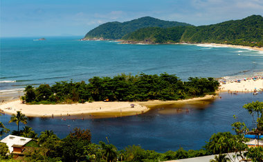 Conheça as 10 praias mais bonitas do Litoral Norte de São Paulo