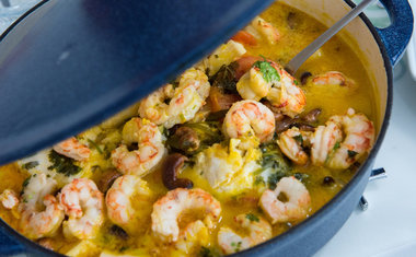 15 receitas deliciosas com frutos do mar