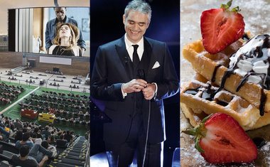 Cinema ao ar livre, São Paulo Oktoberfest, show do Andrea Bocelli e mais 24 eventos imperdíveis que rolam neste final de semana em São Paulo