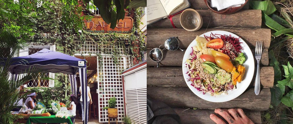 11 Restaurantes Vegetarianos Em Sao Paulo Que Nao Vao Fazer Voce Sentir Falta Da Carne