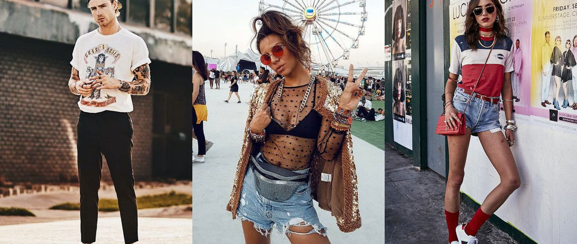 roupas para usar em festival de musica eletronica