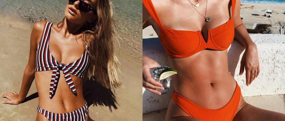 tendencia moda praia 2019