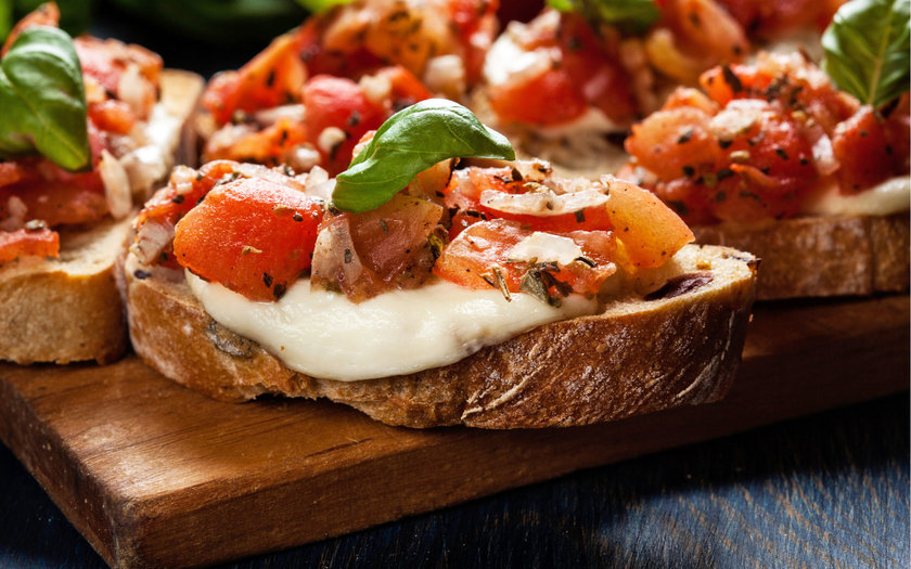 12 Receitas Práticas E Deliciosas De Bruschetta Para Receber 12 Receitas Práticas E Deliciosas De Bruschetta Para Receber