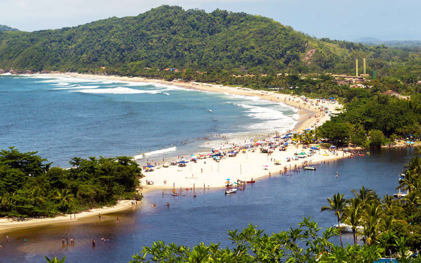 17 praias incríveis para conhecer no Litoral Norte de São Paulo