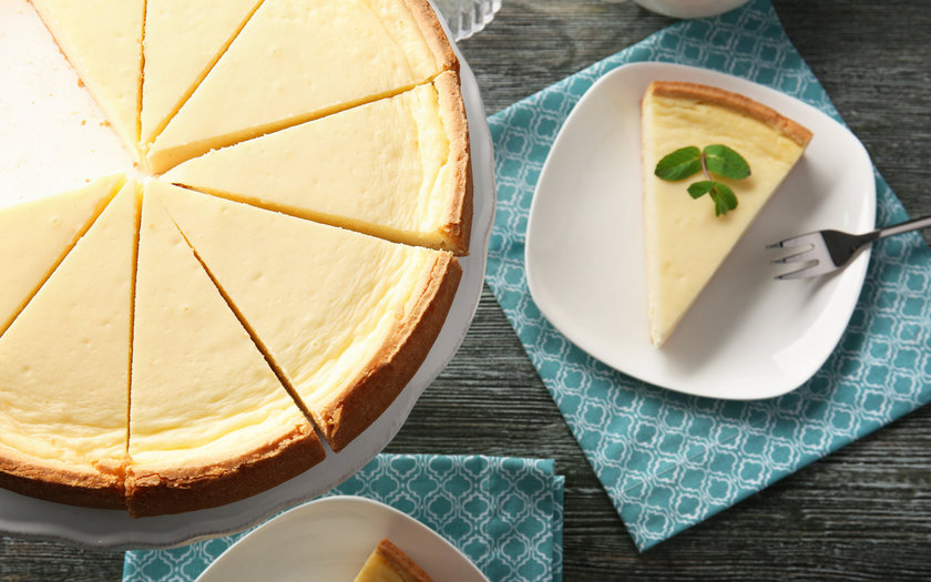 Chessecake de chocolate branco