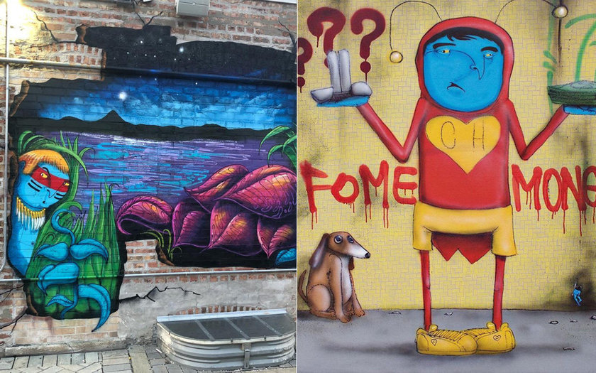 10 grafiteiros brasileiros que você precisa conhecer o quanto antes 10 grafiteiros brasileiros que você precisa conhecer o quanto antes