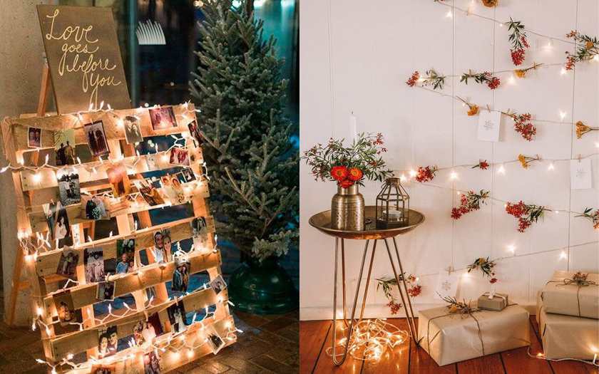 8 ideias descoladas para decorar a sua casa de um jeito diferente neste  Natal