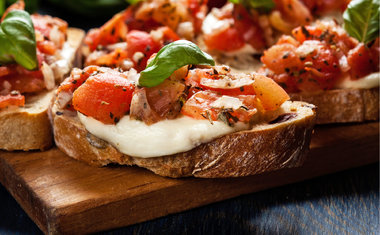 25 receitas práticas e deliciosas de bruschetta para fazer em casa