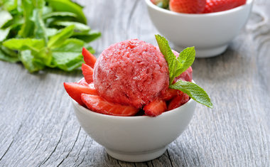 16 receitas de sorbet de frutas para refrescar os dias quentes