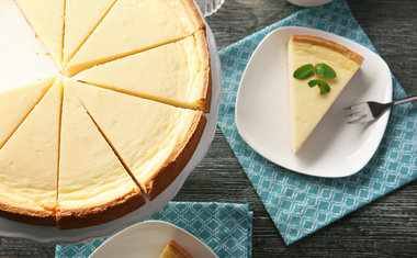 Chessecake de chocolate branco