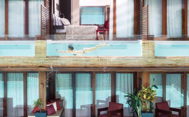 Conheça 5 hotéis com piscinas particulares que são verdadeiros paraísos