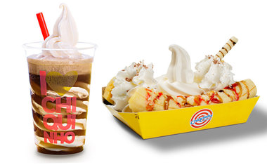 Chiquinho Sorvetes inclui Banana Split e Vaca-Preta em seu cardápio; saiba mais!