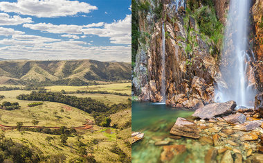 Conheça a Serra da Canastra, um verdadeiro refúgio na natureza em Minas Gerais