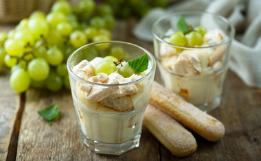 12 receitas de sobremesas para quem ama uva
